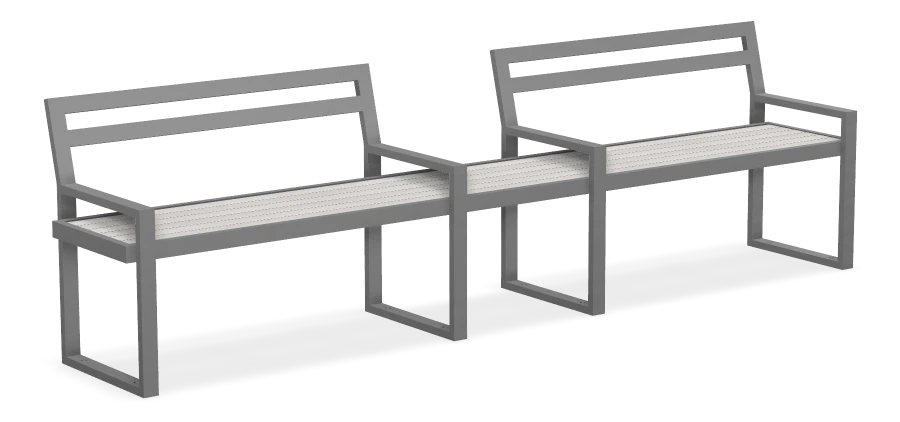 Skyline Double Bench