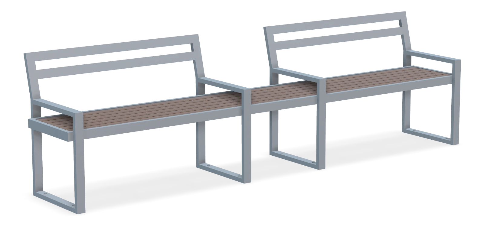 Skyline Double Bench