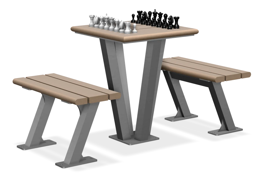 Bayview 4 Seat Games Table 48"