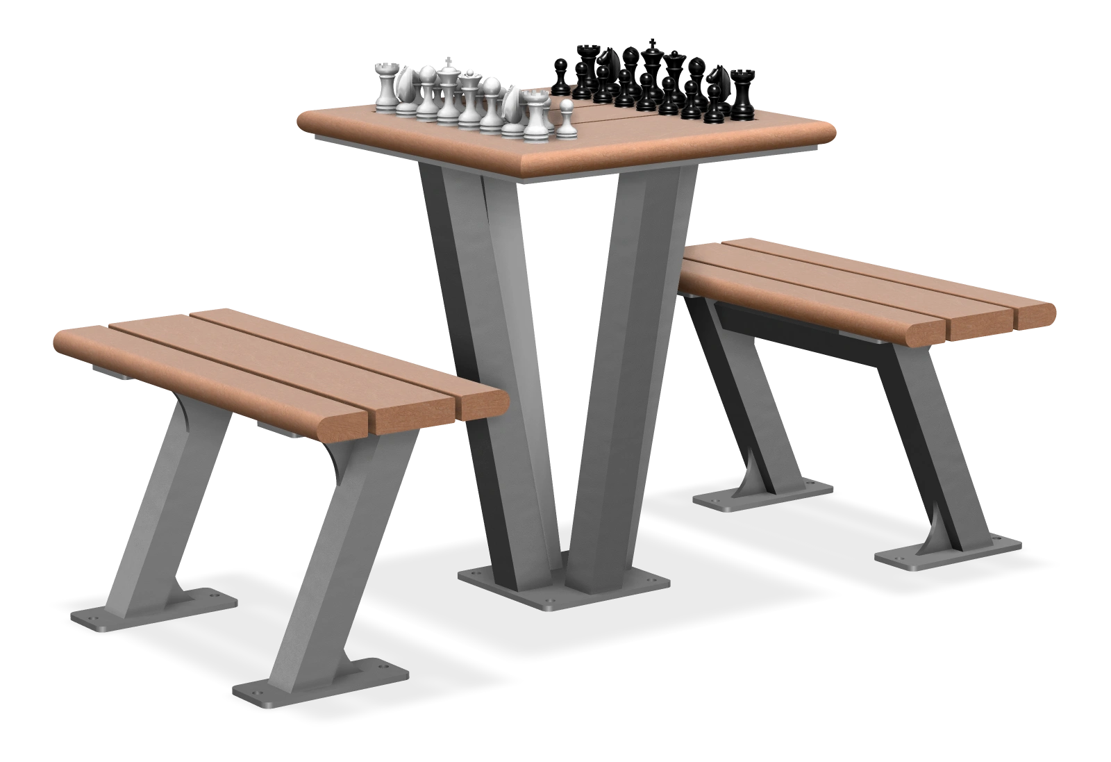 Bayview 4 Seat Games Table 48"