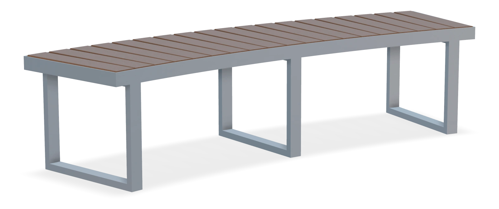 Skyline Curved Bench 4.90m Radius