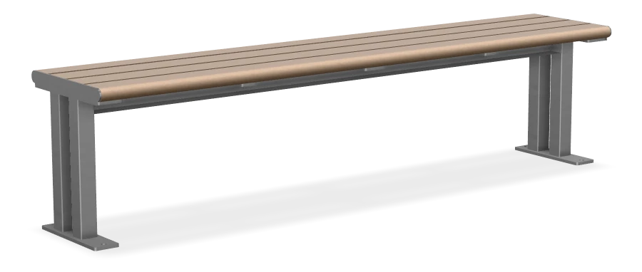 Larson Backless Bench 6ft