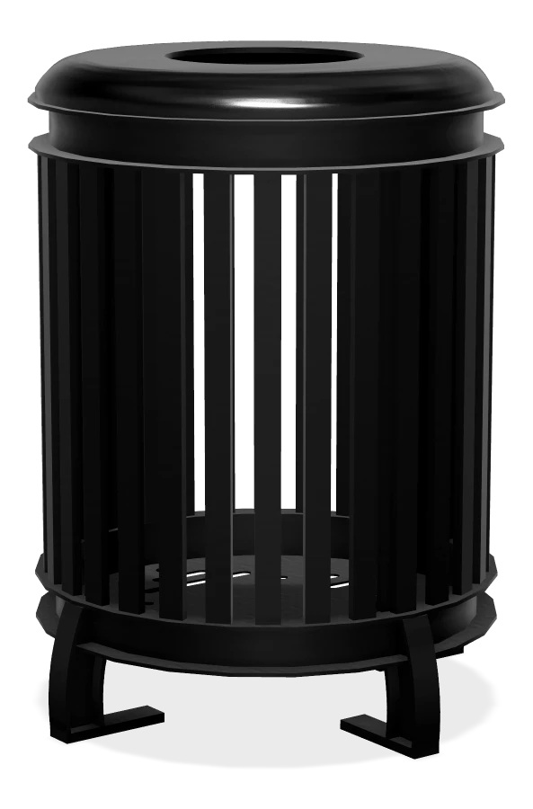 Beselt Round Waste Receptacle