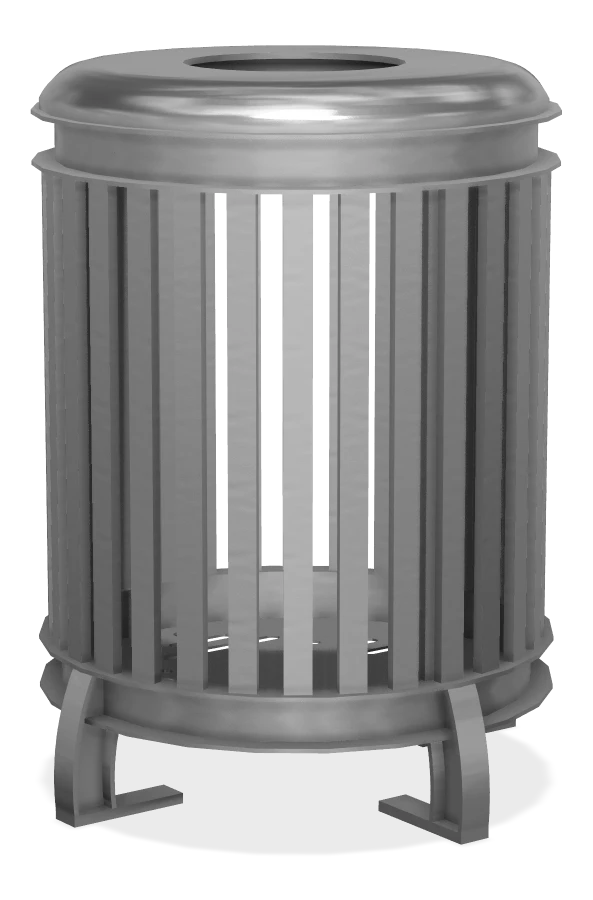 Beselt Round Waste Receptacle
