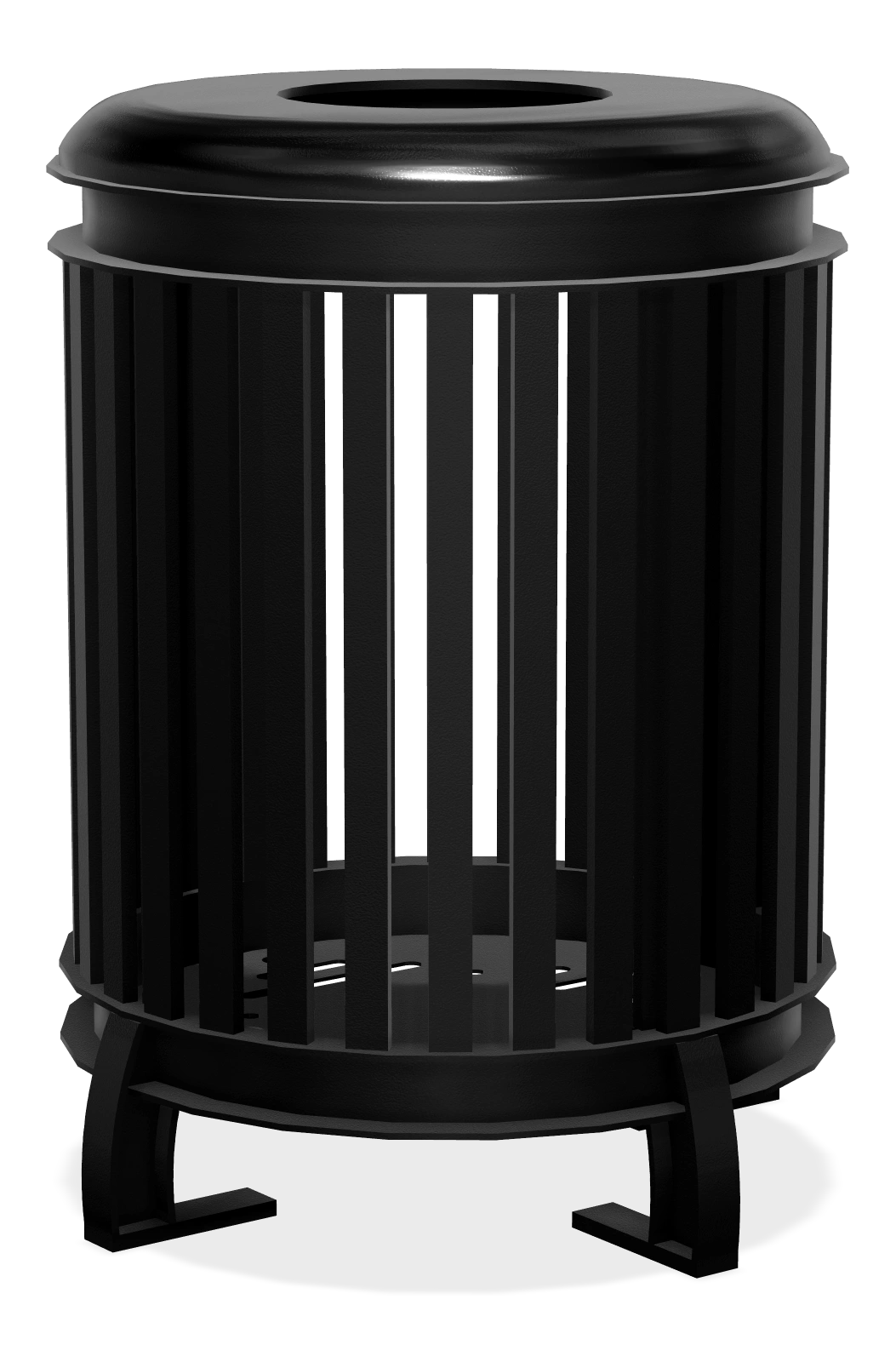 Beselt Round Waste Receptacle