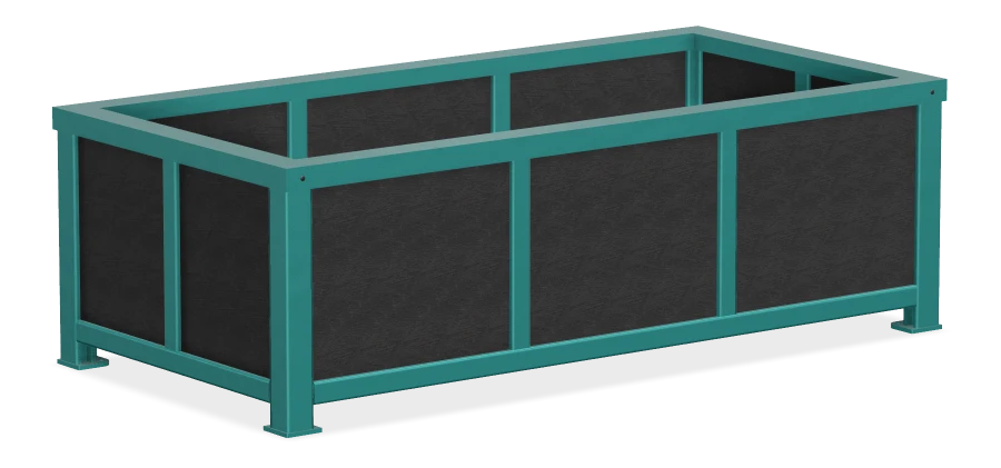 Rutherford Rectangular Planter