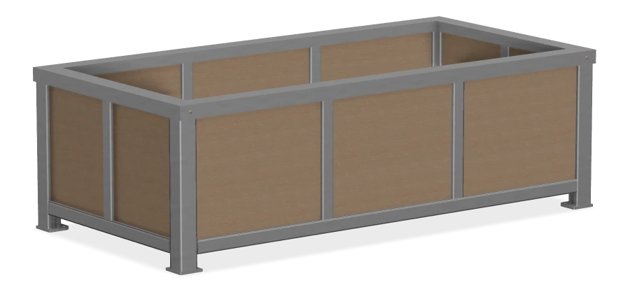 Rutherford Rectangular Planter
