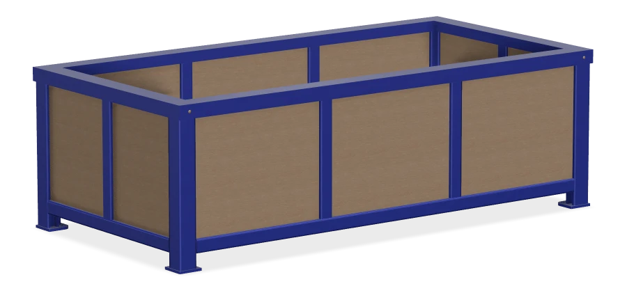 Rutherford Rectangular Planter