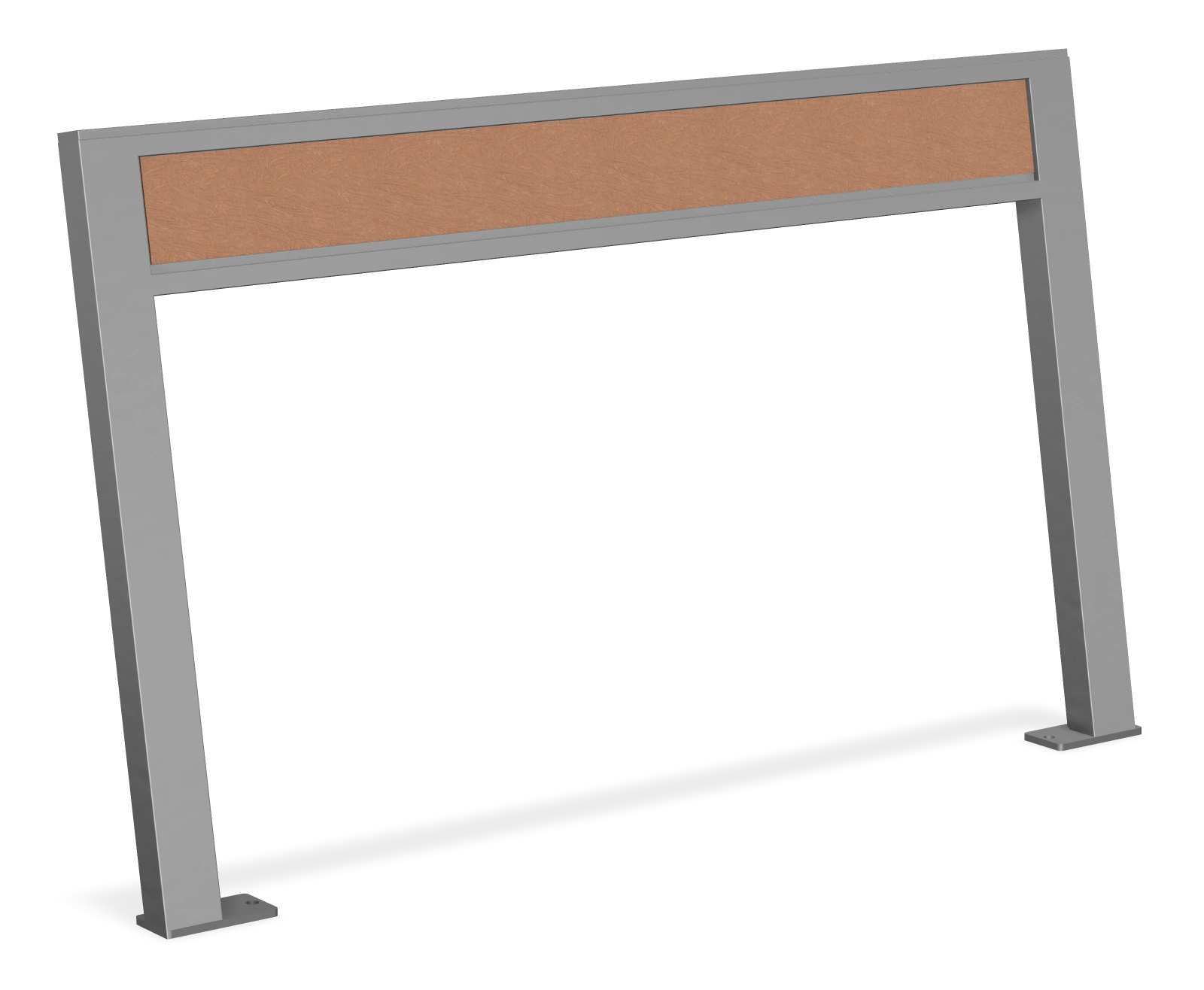 Rutherford Leaning Bench 5ft