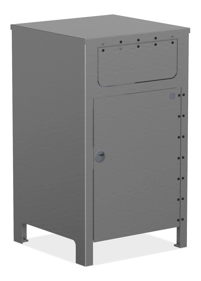 Urban Form ECO Waste Receptacle