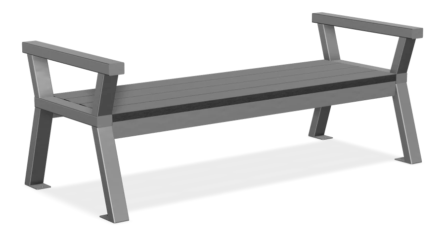 Rutherford Backless Bench
