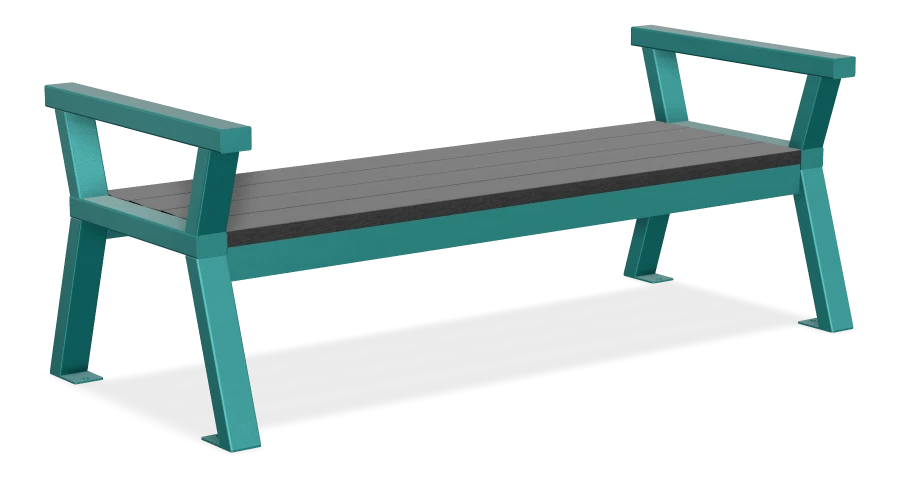 Rutherford Backless Bench