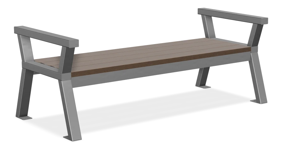 Rutherford Backless Bench