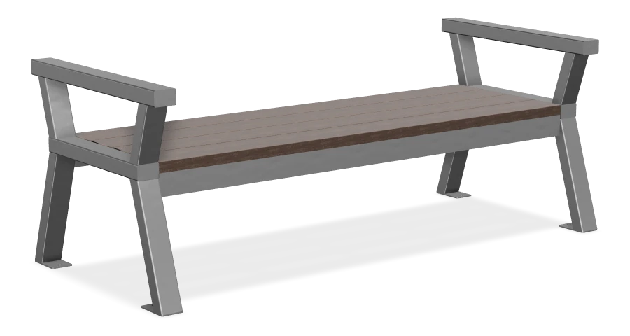 Rutherford Backless Bench