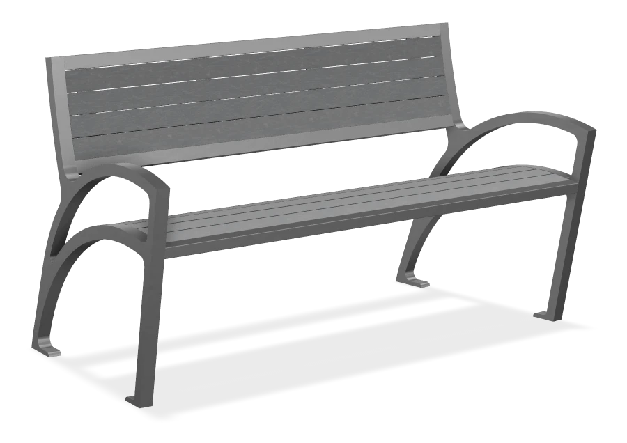 Modena Wide Body Bench 5ft