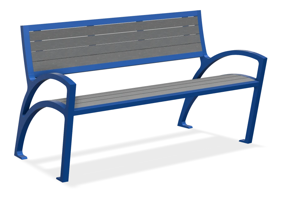 Modena Wide Body Bench 5ft