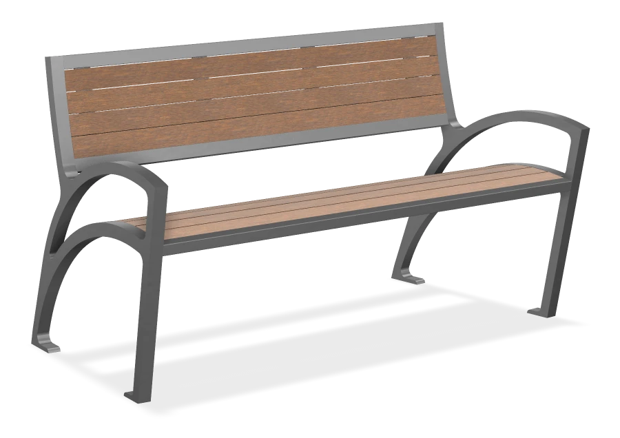 Modena Wide Body Bench 5ft