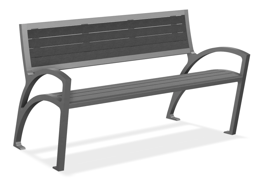 Modena Wide Body Bench 5ft