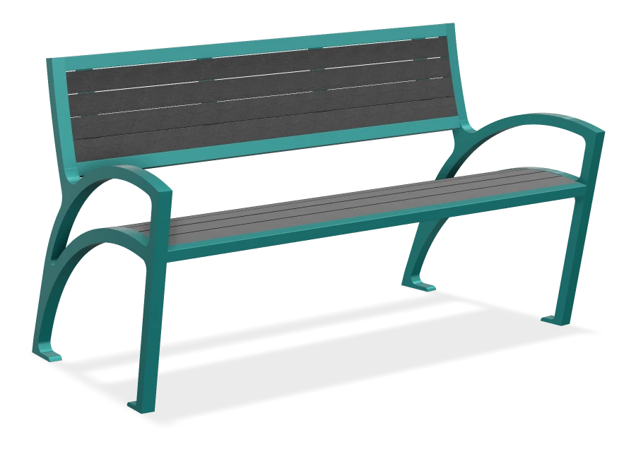Modena Wide Body Bench 5ft
