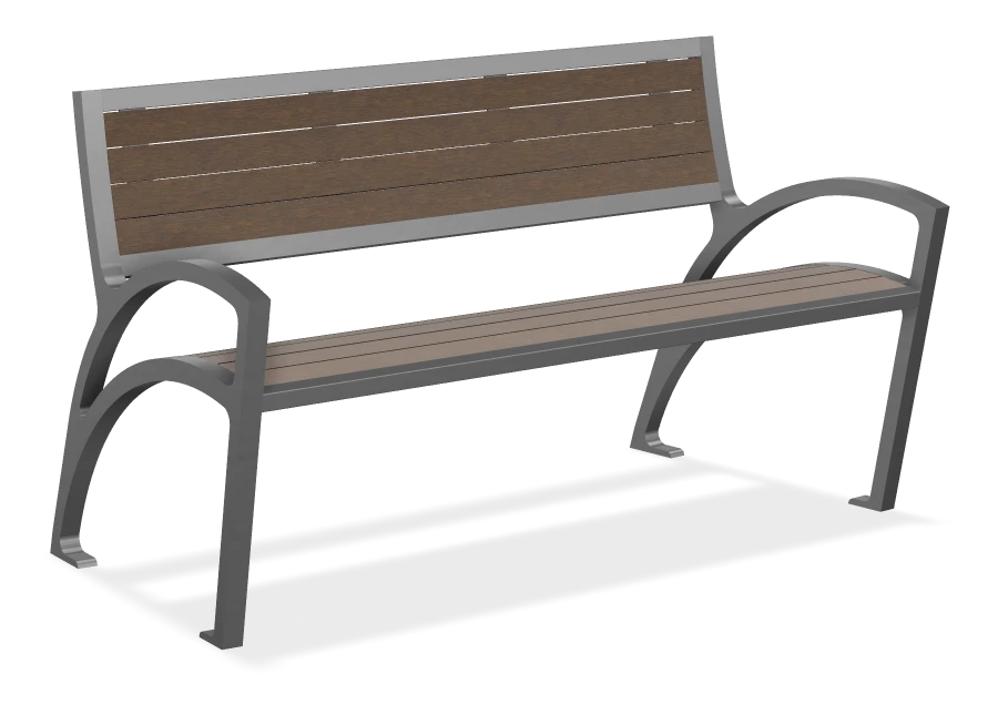 Modena Wide Body Bench 5ft