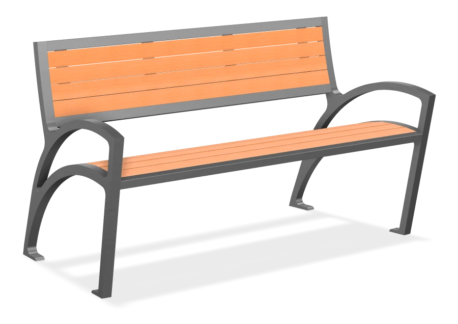 Modena Wide Body Bench 5ft