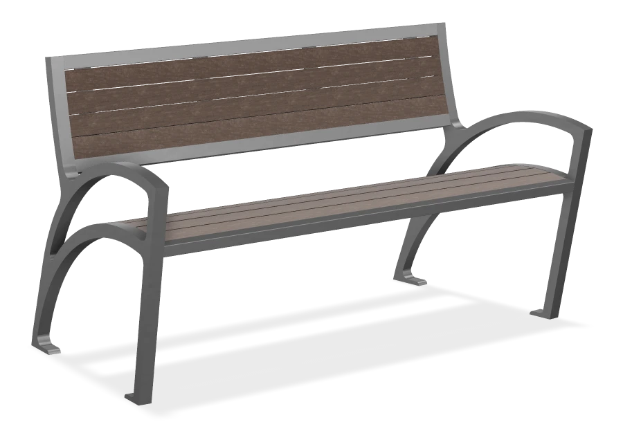 Modena Wide Body Bench 5ft
