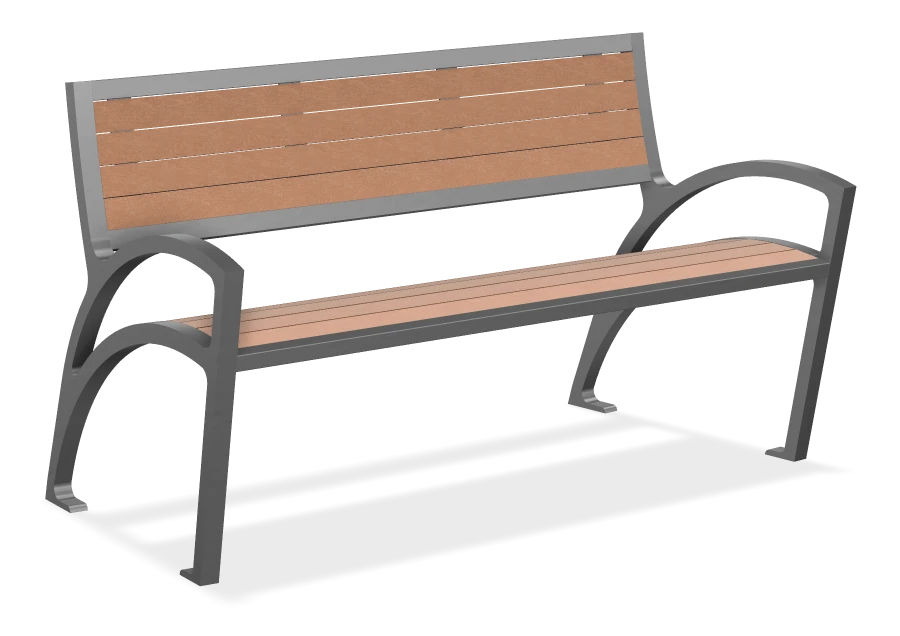 Modena Wide Body Bench 5ft