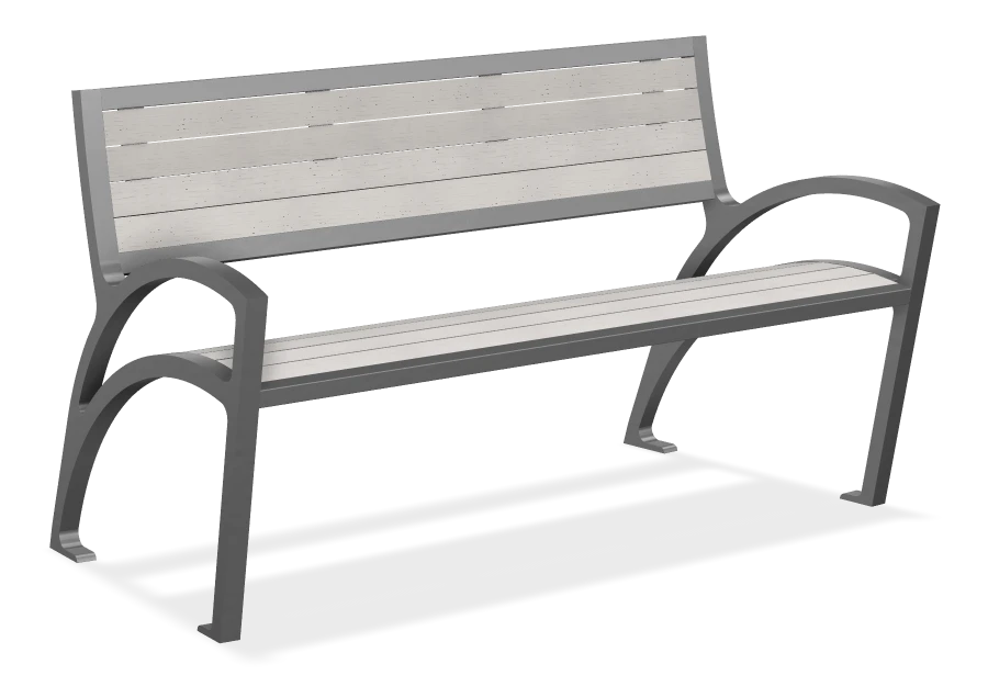 Modena Wide Body Bench 5ft