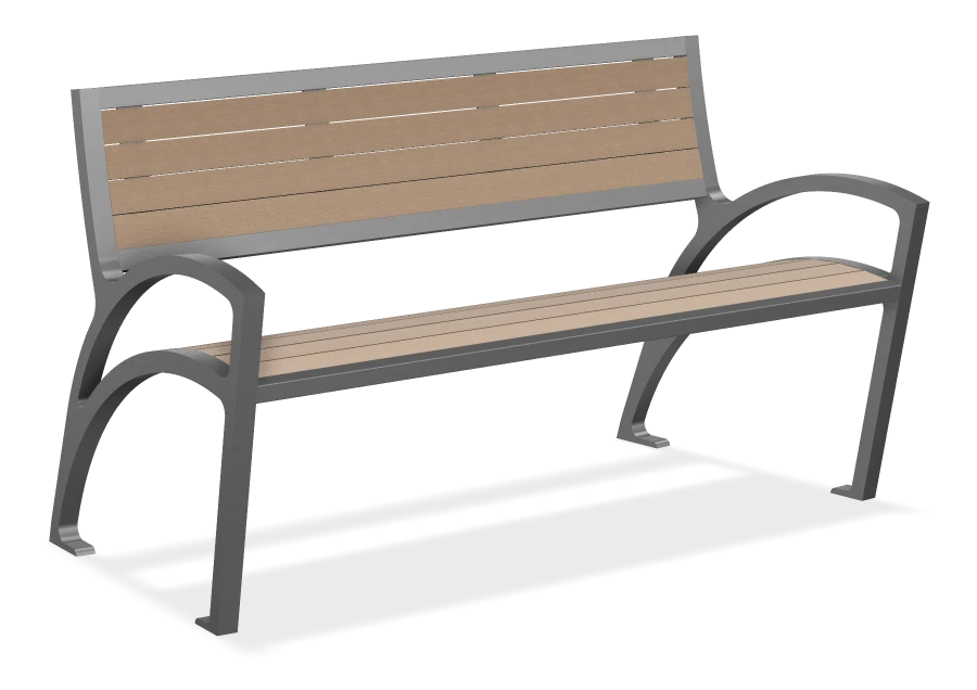 Modena Wide Body Bench 5ft