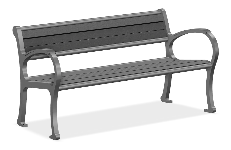 Mountain Classic Wide Body Bench 5ft