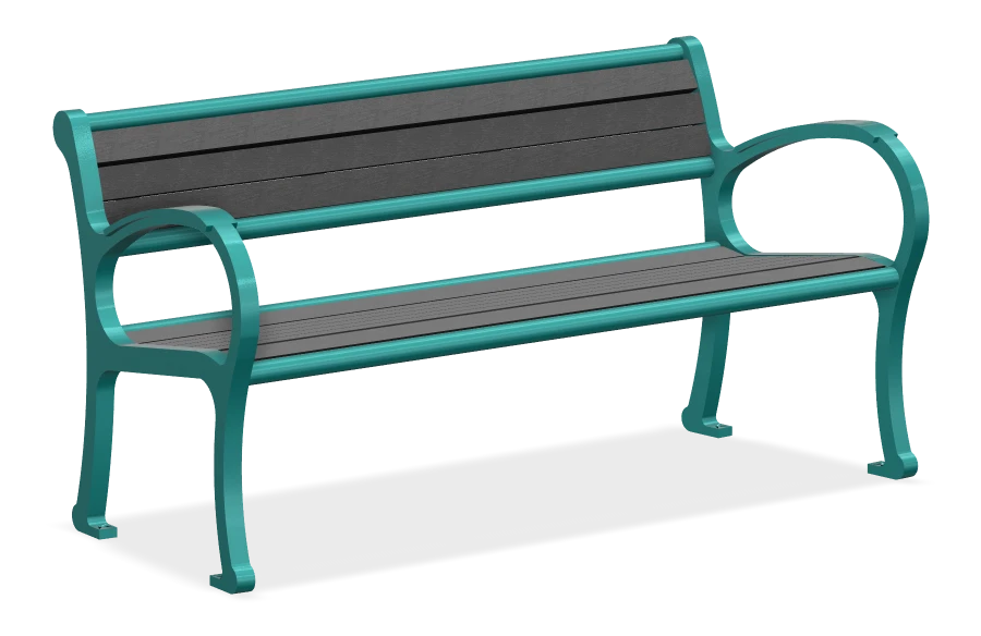 Mountain Classic Wide Body Bench 5ft