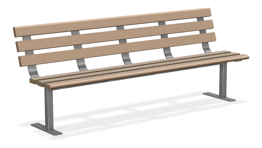 Standard Bench w/o Armrests