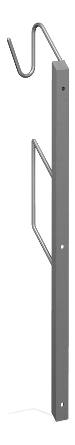 Urban Space Wall Mount Bike Rack