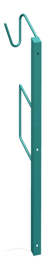 Urban Space Wall Mount Bike Rack