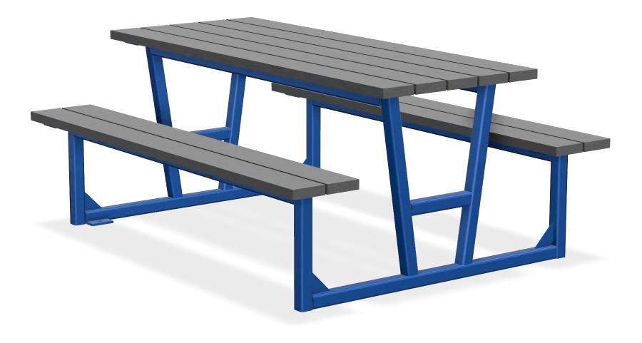 Rutherford Picnic Table 6ft - Full Framed