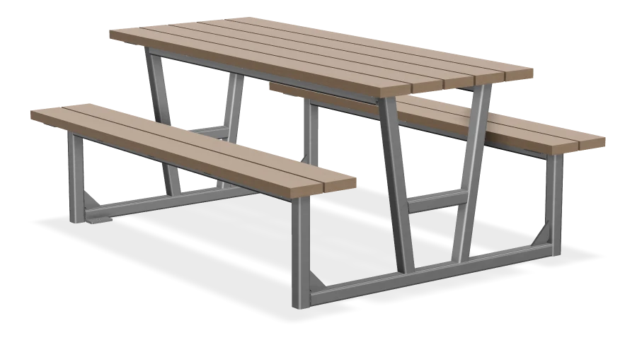 Rutherford Picnic Table 6ft - Full Framed
