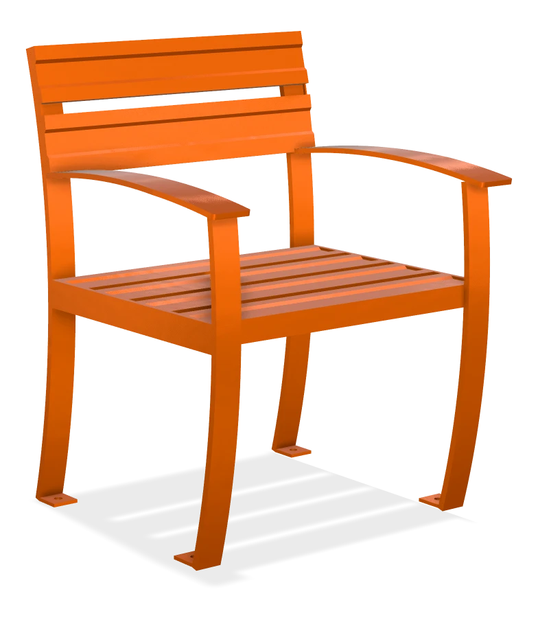 Mena All Aluminum Chair 2ft