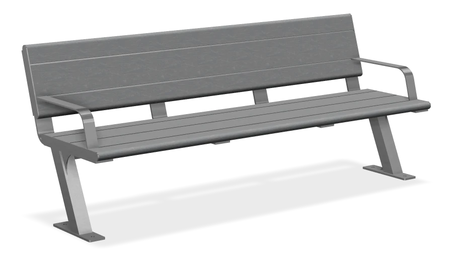 Bayside Children's 6Ft Bench