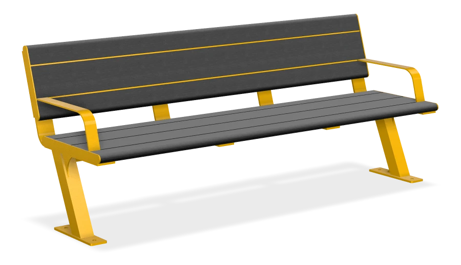 Bayside Children's 6Ft Bench