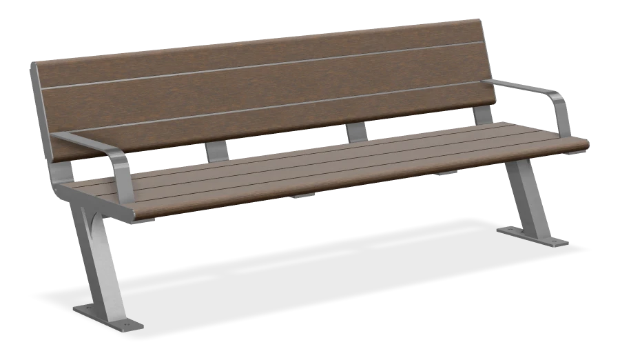 Bayside Children's 6Ft Bench