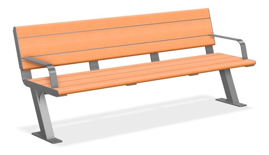 Bayside Children's 6Ft Bench