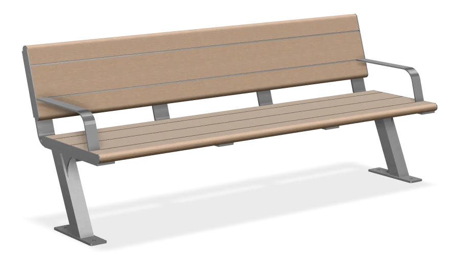 Bayside Children's 6Ft Bench