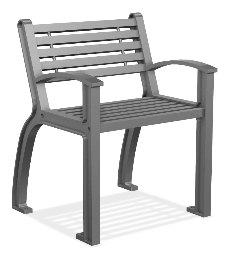 Beselt Chair 2ft - All Aluminum