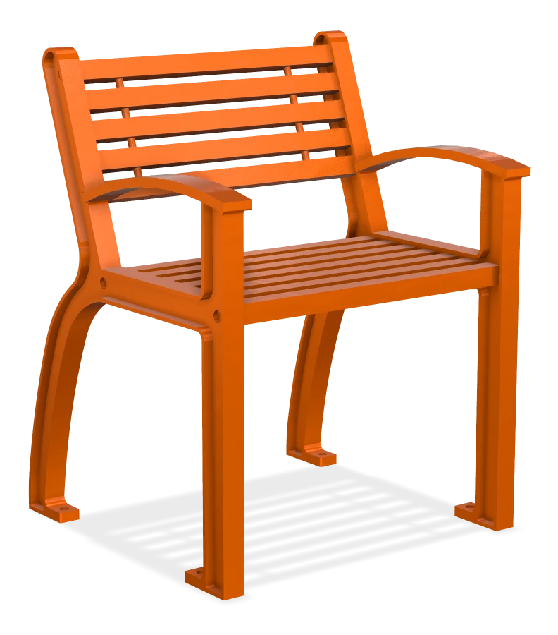 Beselt Chair 2ft - All Aluminum