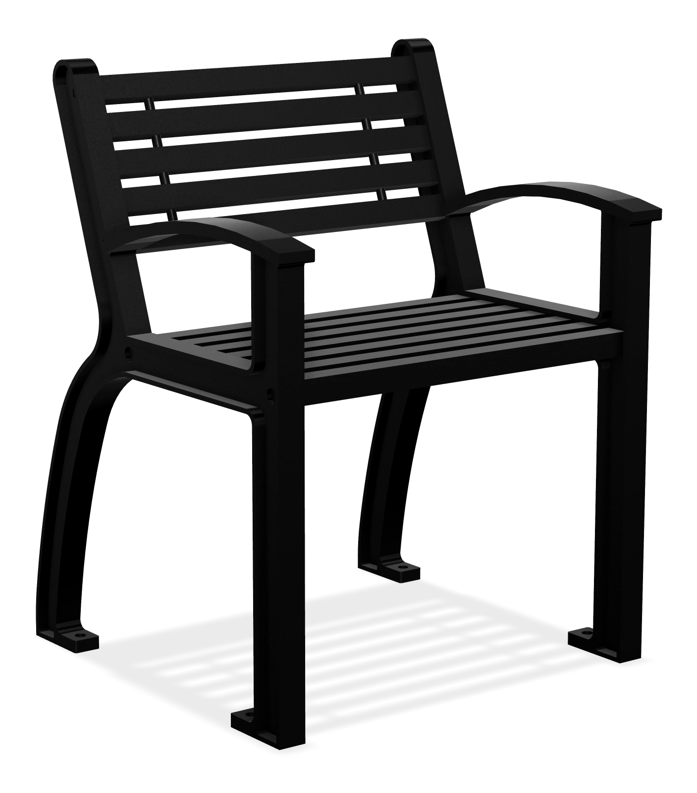 Beselt Chair 2ft - All Aluminum