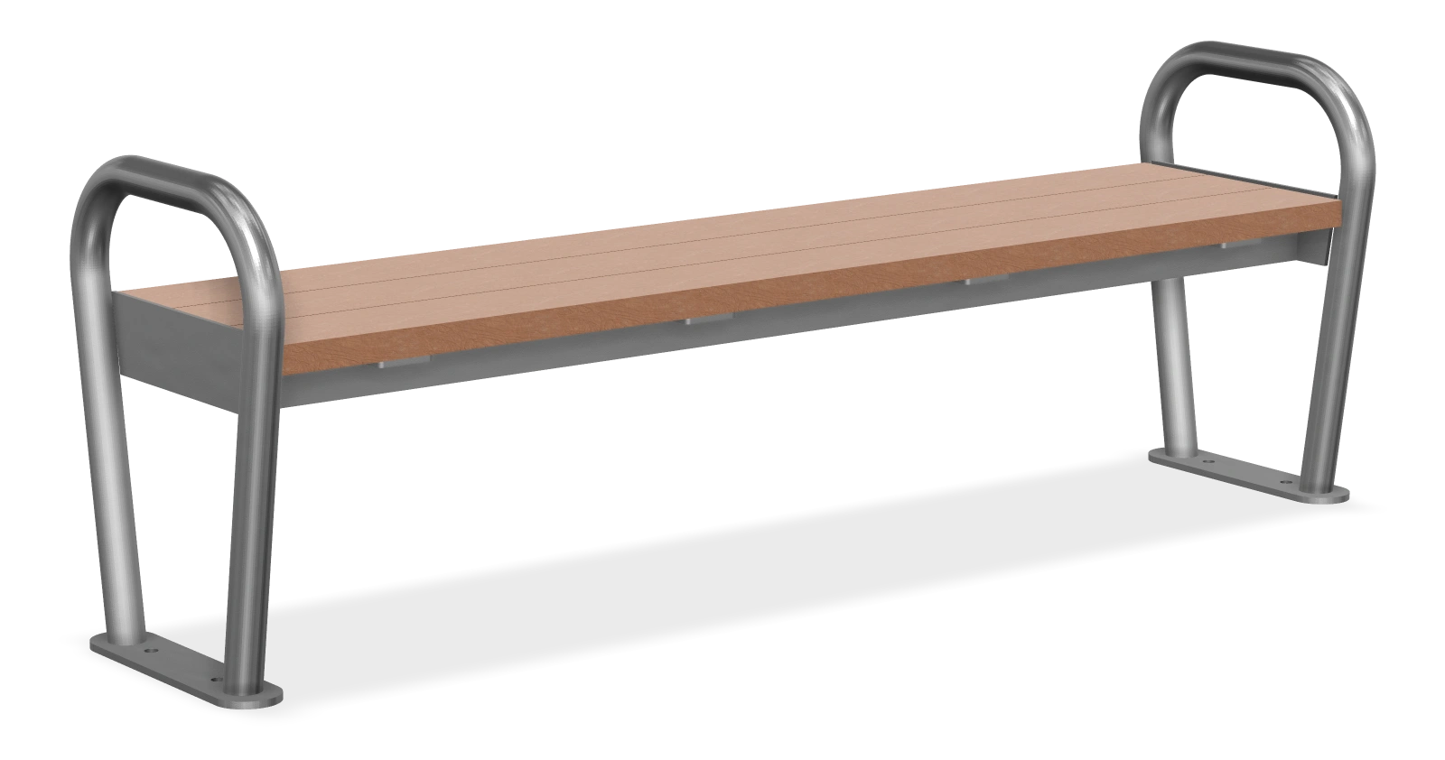 Pipeline Backless Bench 6ft
