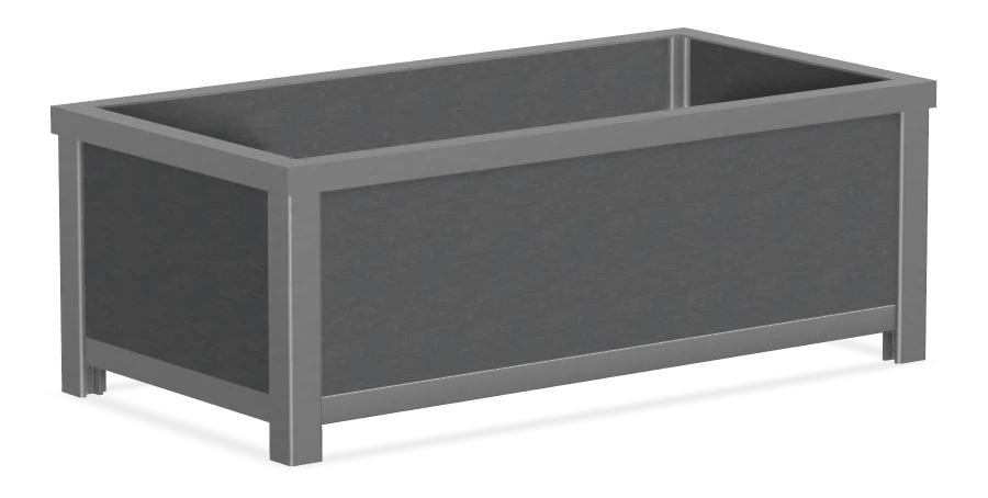 Urban Form Self Watering Rectangular Planter