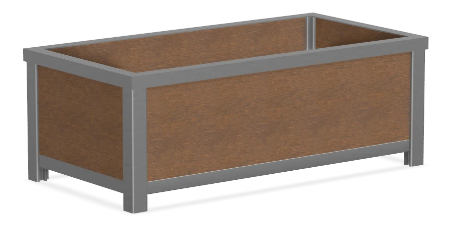 Urban Form Self Watering Rectangular Planter