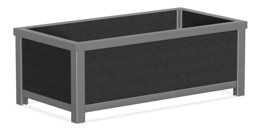 Urban Form Self Watering Rectangular Planter