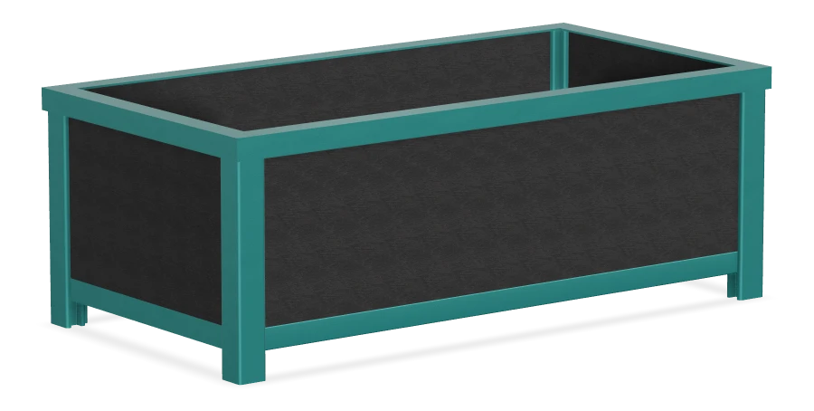 Urban Form Self Watering Rectangular Planter